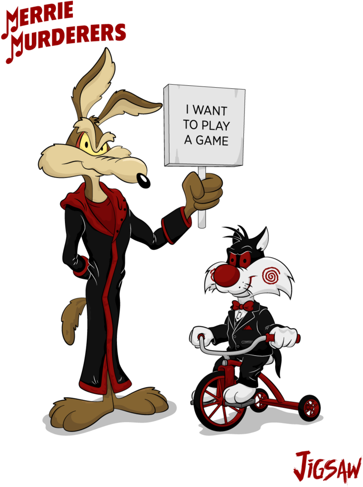 Merrie Murderers (778x1027), Png Download