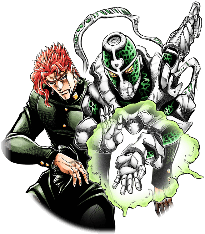Unit Noriaki Kakyoin - Ssr Kakyoin (720x800), Png Download