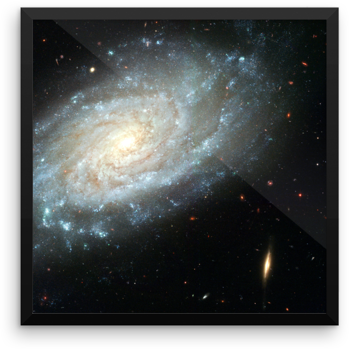 Silverado Galaxy - Ngc - Galaxy (1000x1000), Png Download