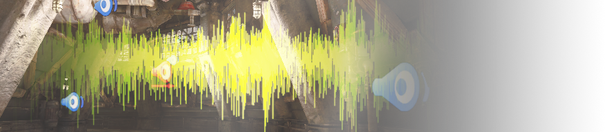 Unreal Engine 4 Sound Waveform (876x192), Png Download