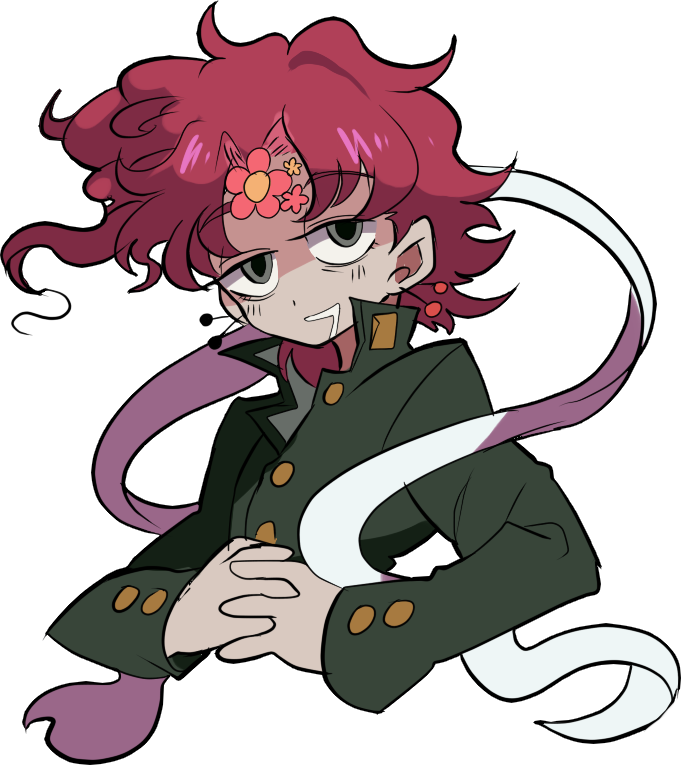 View Fullsize Kakyoin Noriaki Image - Transparent Anime Jojo (685x765), Png Download