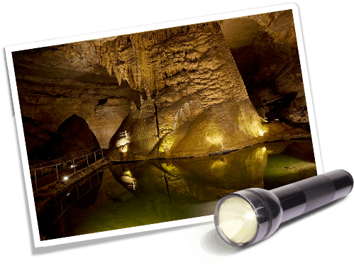 Alabama's Official Travel Guide - Cathedral Caverns State Park (510x406), Png Download