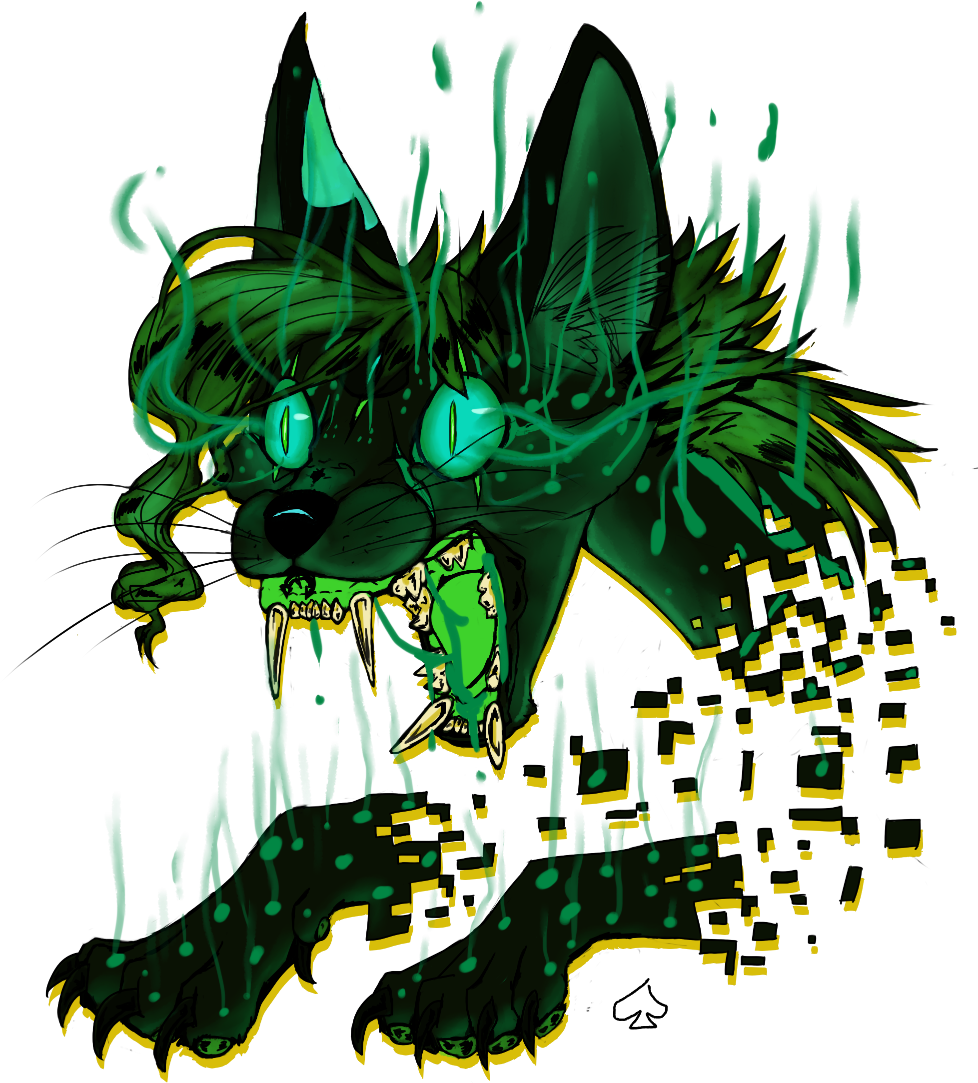 Psyche Serval By Kakyoinnoriaki (2024x2280), Png Download