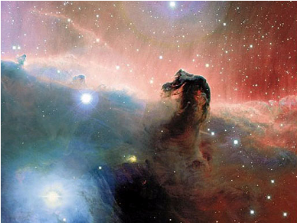 I Really Hope That You Liked My Presentation About - Hubble Telescope Horsehead Nebula (425x513), Png Download