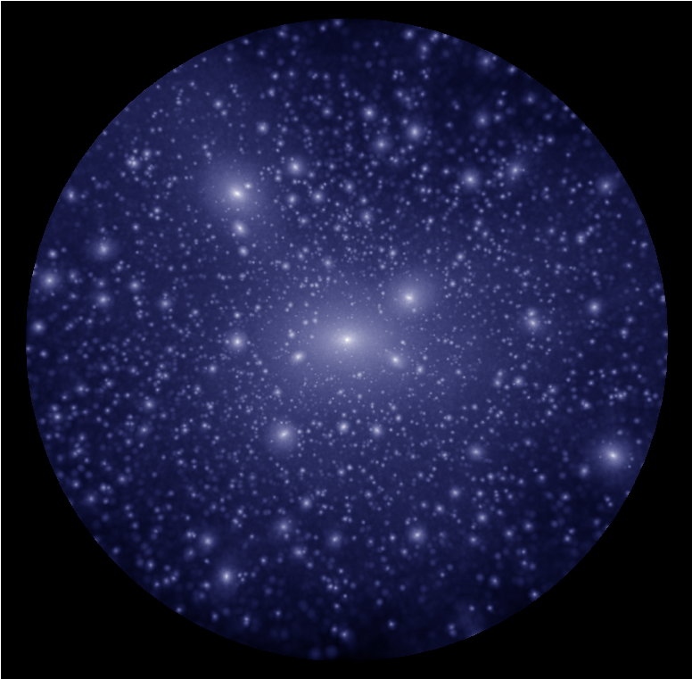 The Missing Satellites Problem - Galaxy (1024x768), Png Download