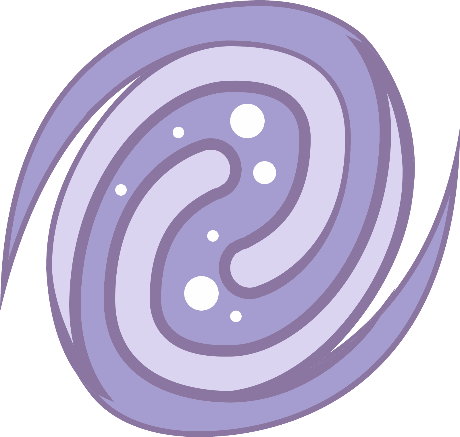The Icon Is A Logo For Galaxy - Icon (1600x1600), Png Download