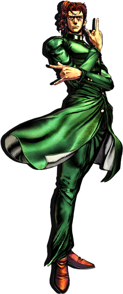 Chara - Noriaki Kakyoin All Star Battle (284x623), Png Download