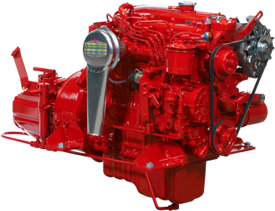 Bukh Beta Lifeboat Diesel Enginesthe Bukh Beta Lifeboat - Human Back (568x436), Png Download