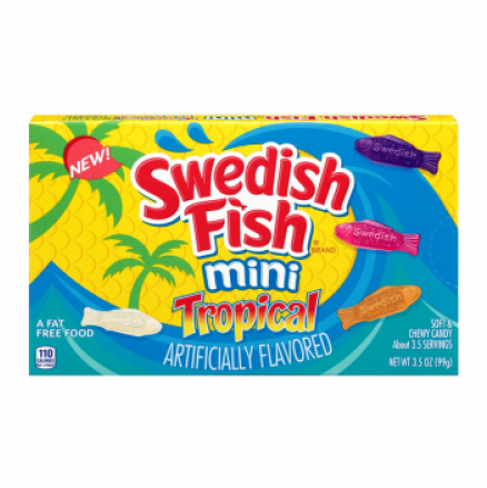 Swedish Fish (king Size) (500x500), Png Download