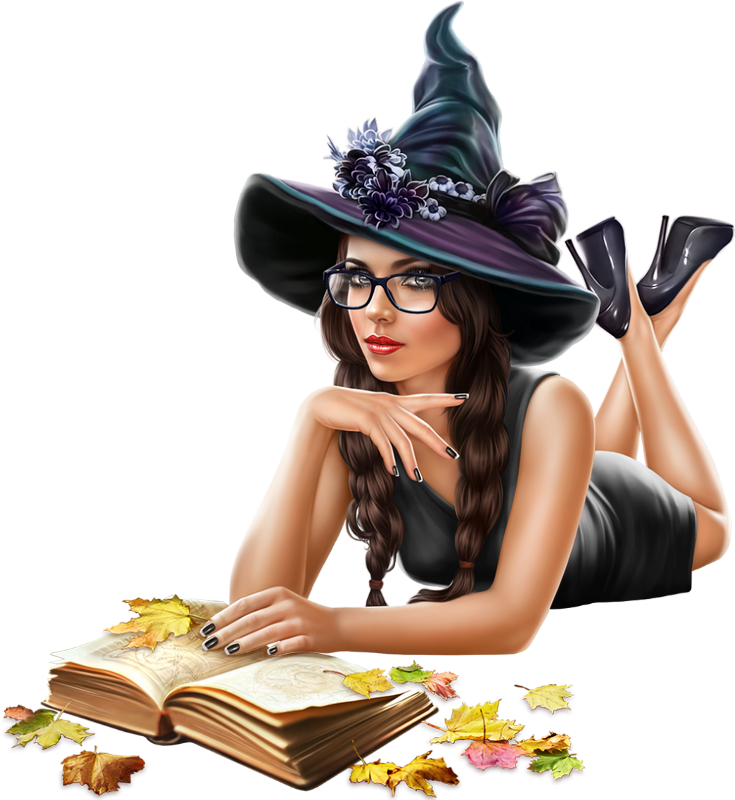 A Blog Képe Miam-images - Bruxa Sexy Png (735x800), Png Download