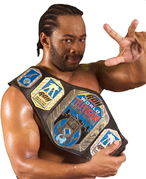 Roh World Television Title - Leather (300x453), Png Download