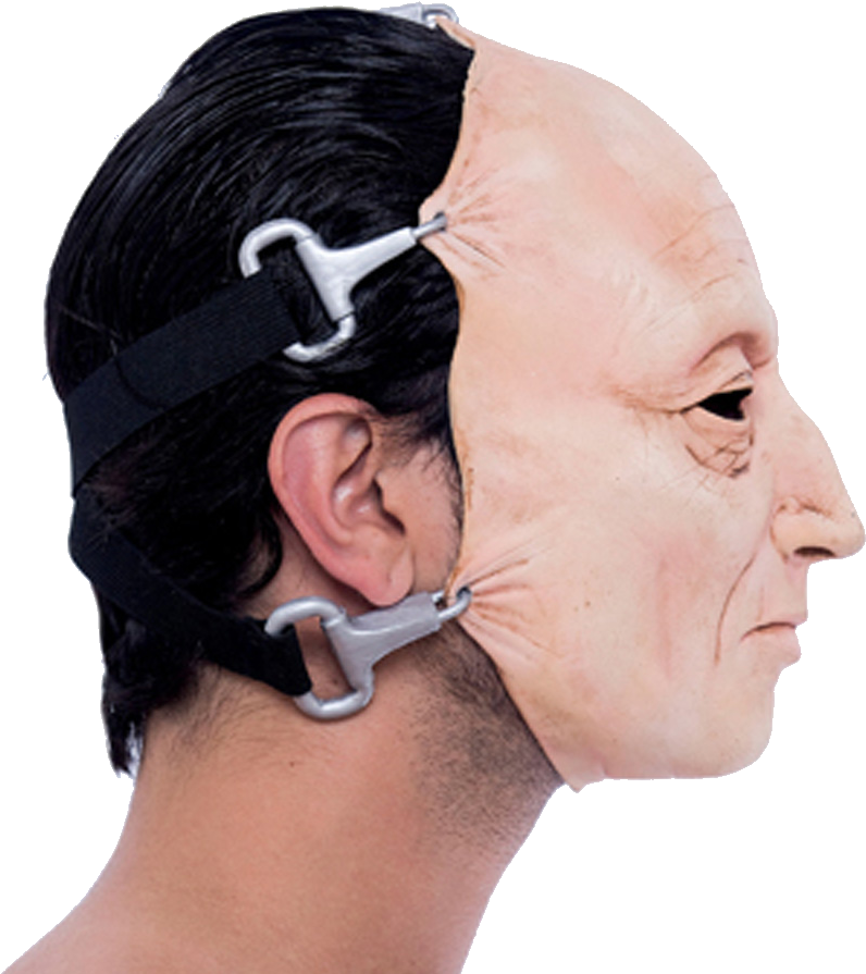 Saw Tobin Horror Halloween Mask - Tobin Bell Mask Jigsaw (906x906), Png Download