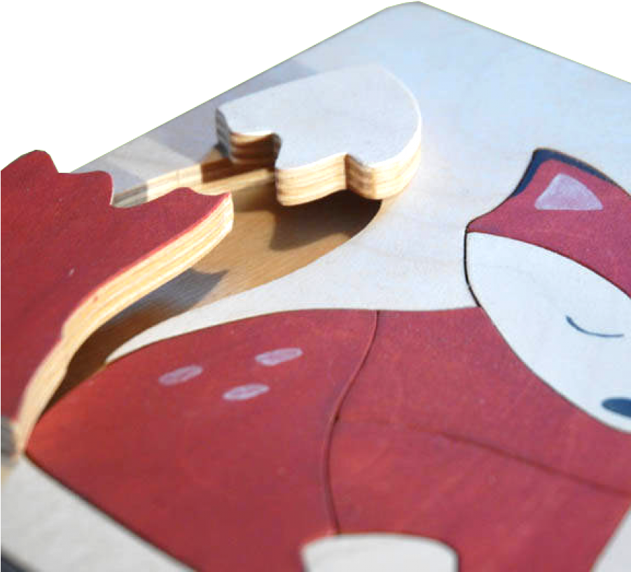 Wooden Puzzle "the - Craft (900x900), Png Download