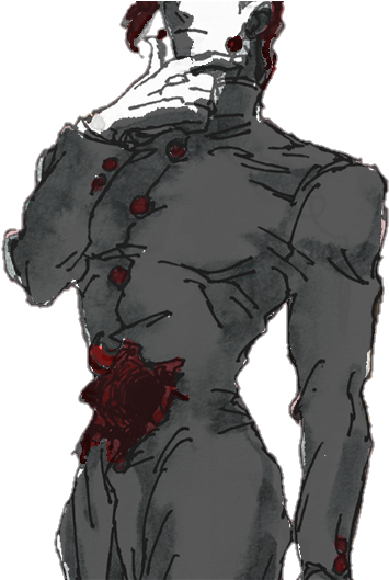 #kakyoin Noriaki # - Illustration (480x528), Png Download