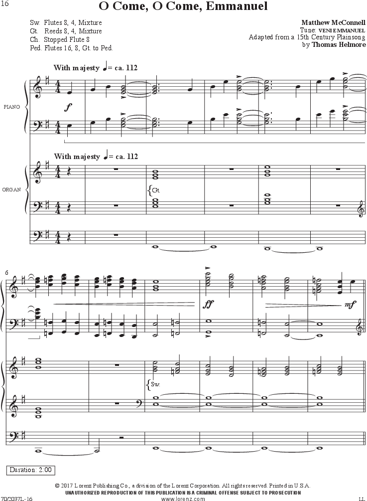 The Snow Lay On The Ground Thumbnail - Sheet Music (852x1128), Png Download