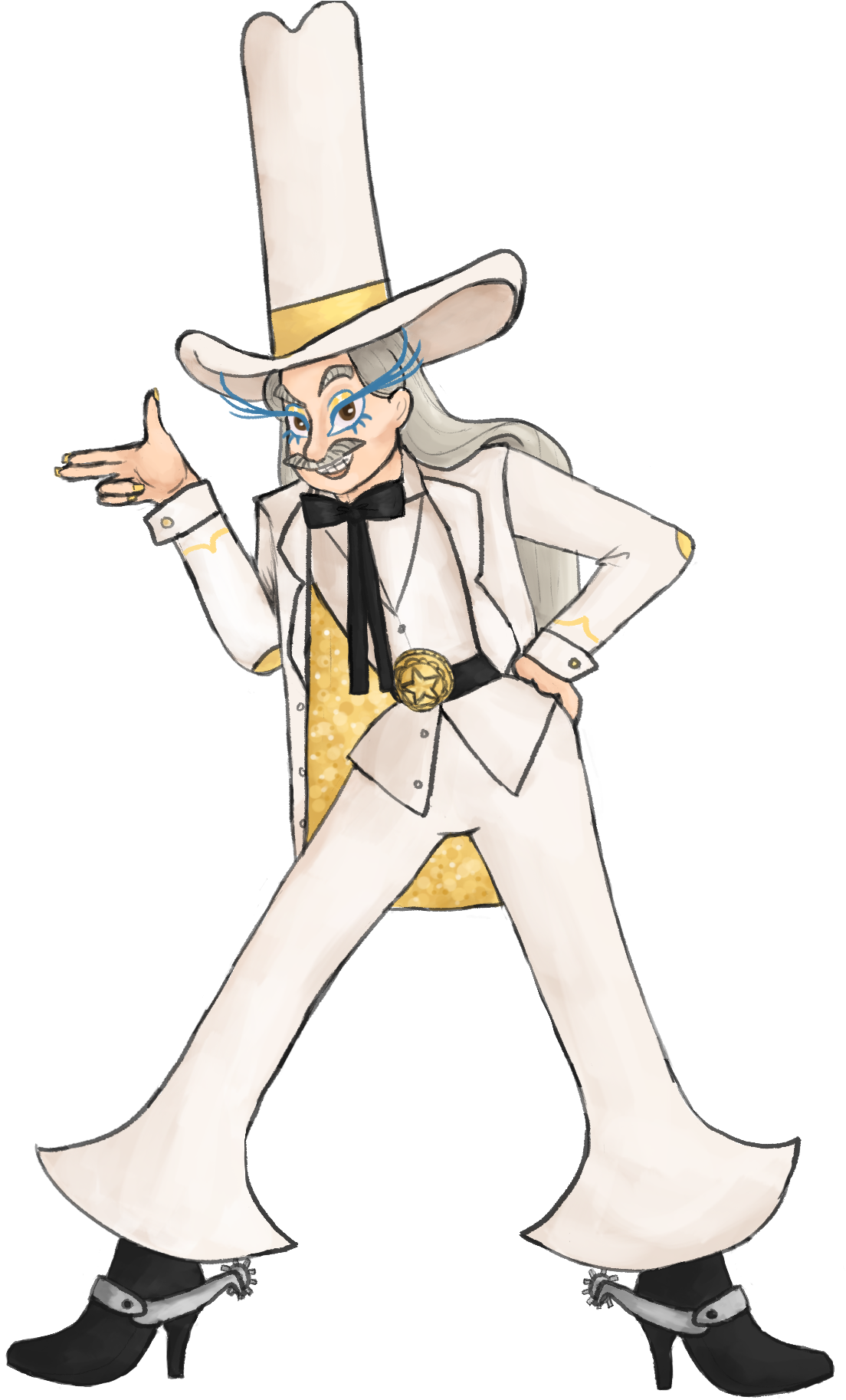 She Is A Playalong Queen Who Co Hosted Fashion Paint - Wiki (1856x1856), Png Download