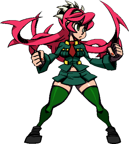 [ Img] - Filia Idol Threat (534x563), Png Download