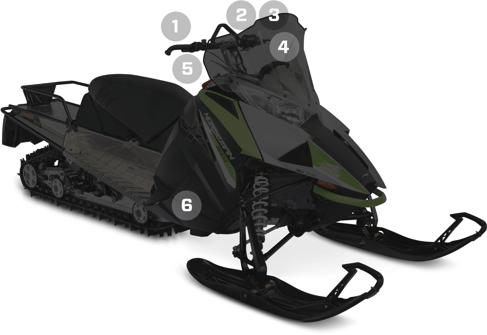 Sport/utility Utility - Arctic Cat 2019 Norseman 3000 (2200x1246), Png Download