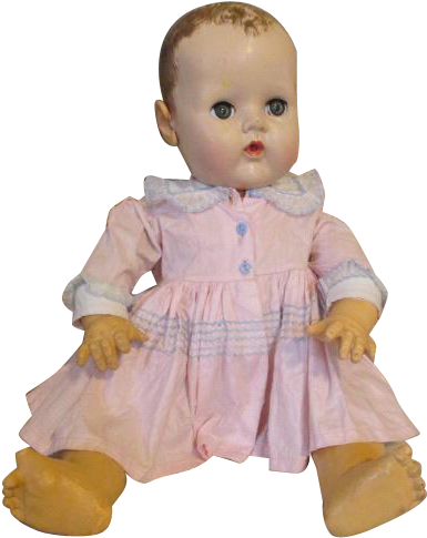 Large Dy Dee Baby Doll For Parts Or Display - Doll (484x484), Png Download