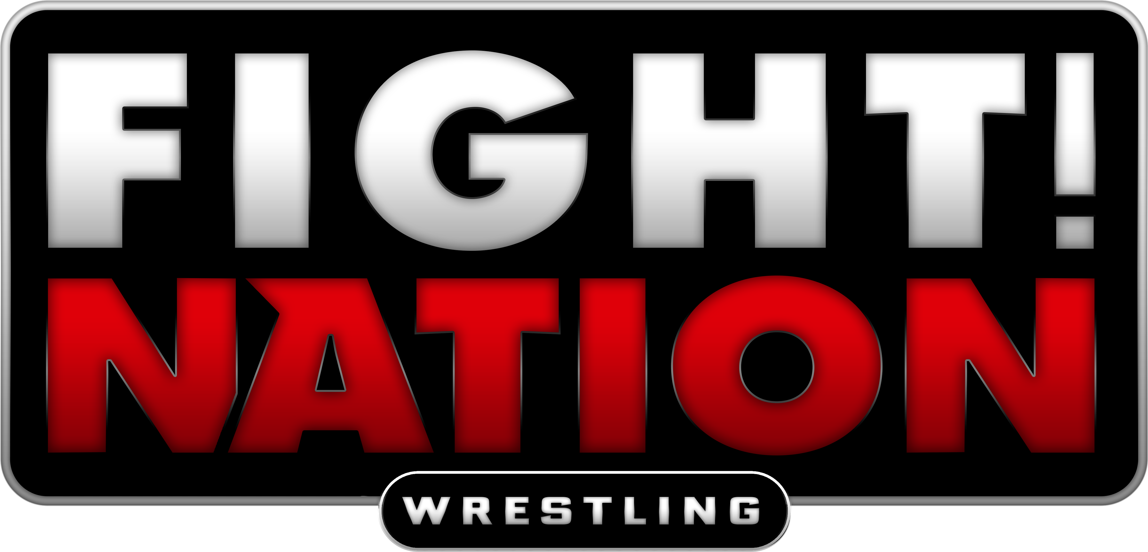 Nation Have Announced The First Match For Their May - Fight Nation Logo (4872x2343), Png Download