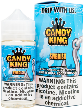 Swedish - Swedish Candy King (530x530), Png Download