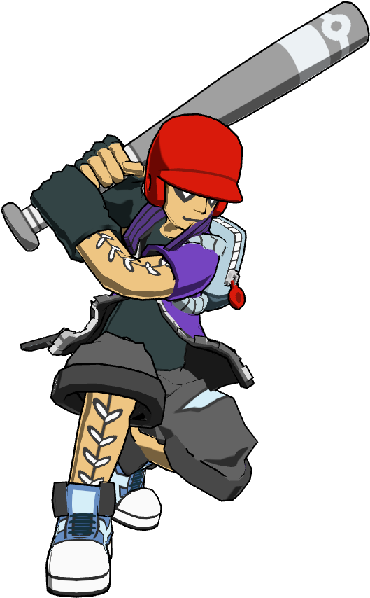 15 Sep - Lethal League Blaze Characters (1095x881), Png Download