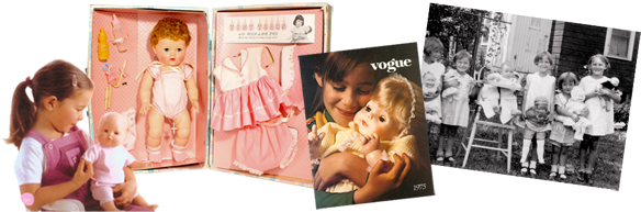 Every Baby Doll From The Simplest Version To The Most - Doll (600x207), Png Download