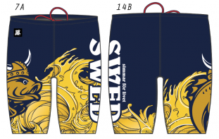 Pre-order Mens Jammer Swedish Fish - Shoulder Bag (310x424), Png Download