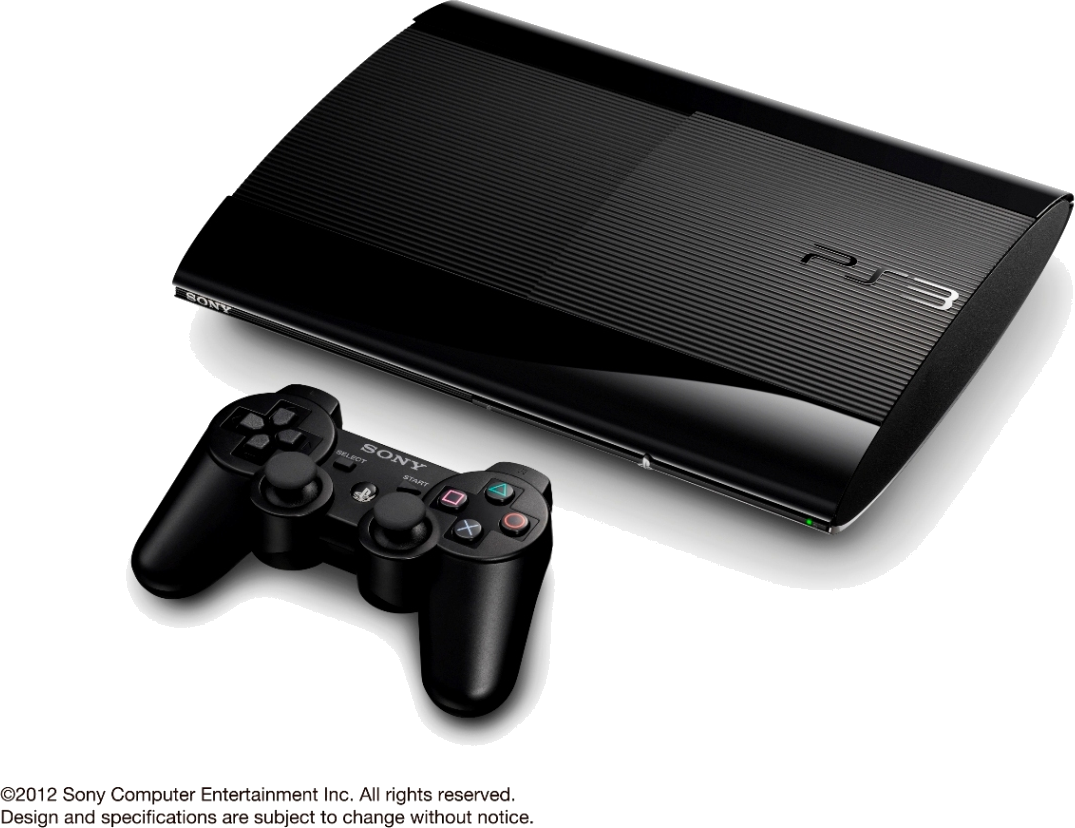 The Ps3 System Has Delivered High Quality Entertainment - Playstation 3 12 Gb (1075x828), Png Download