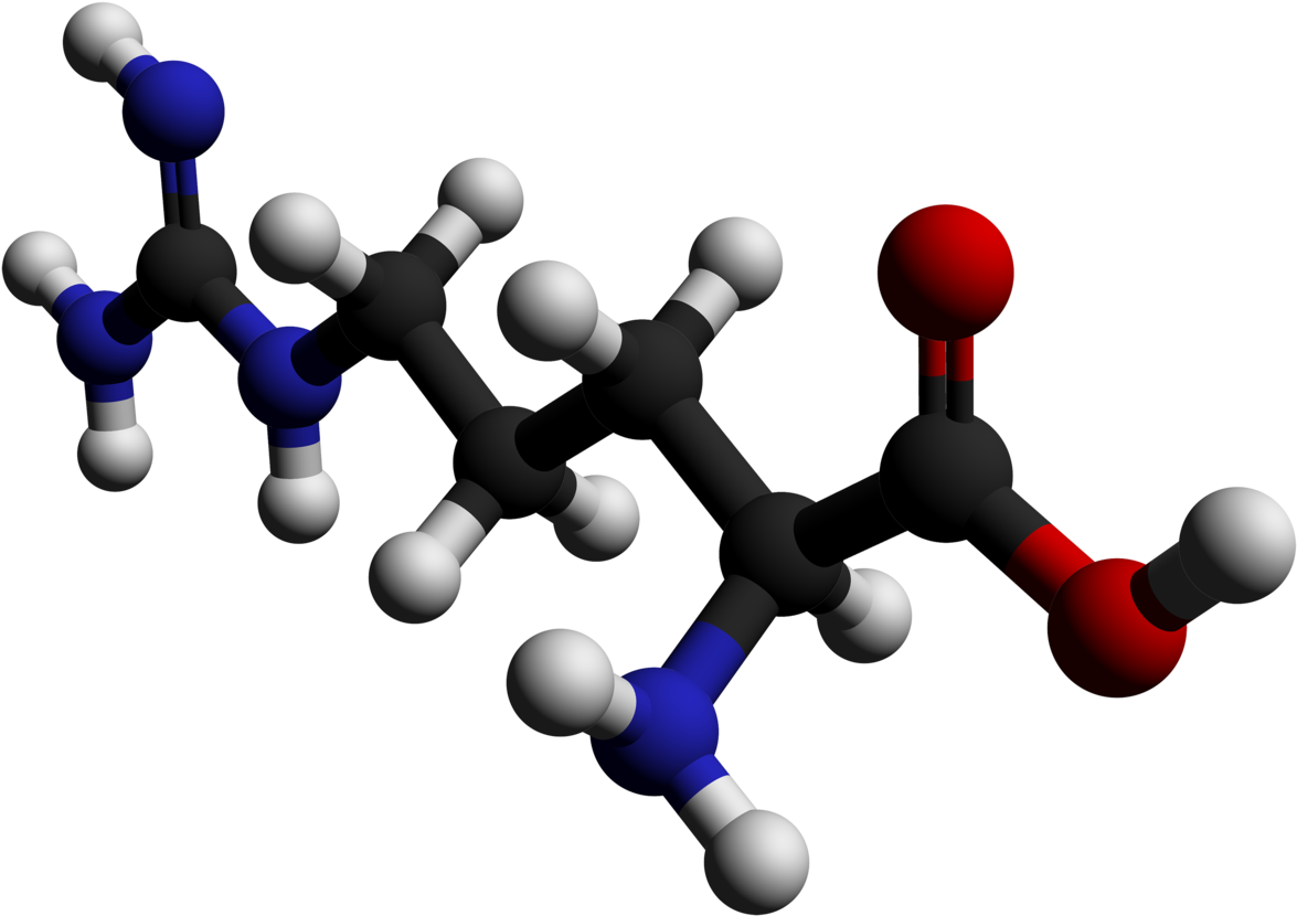 Arginine Molecule (1200x855), Png Download