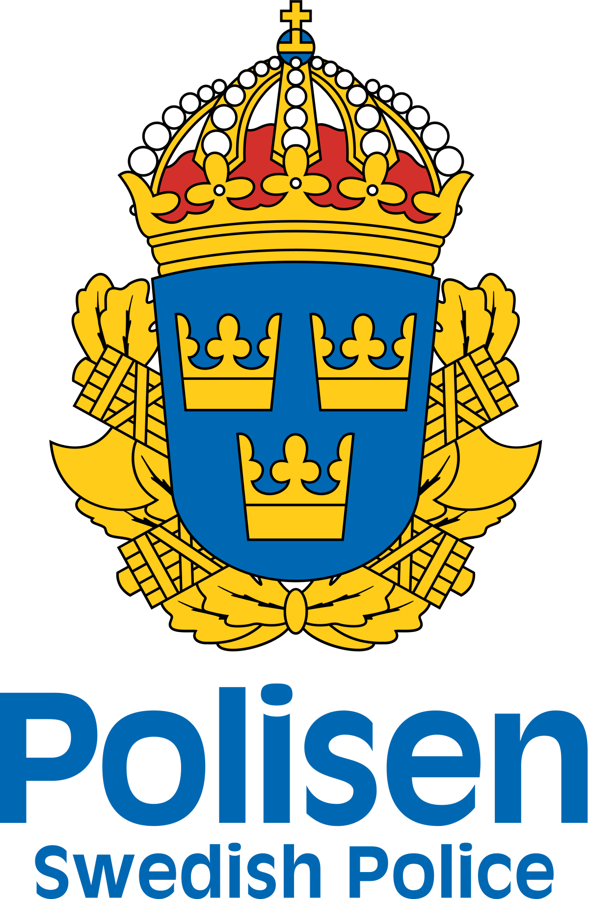 Swedish Police Authority Wikipedia - Polisen Polisen Mug - Unique Coffee Mug, 11oz Coffee (1200x1832), Png Download
