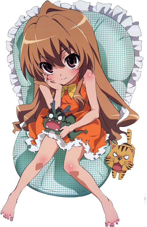 5792toradora Aisaka Taiga 03 Medium - Taiga Toradora (500x760), Png Download