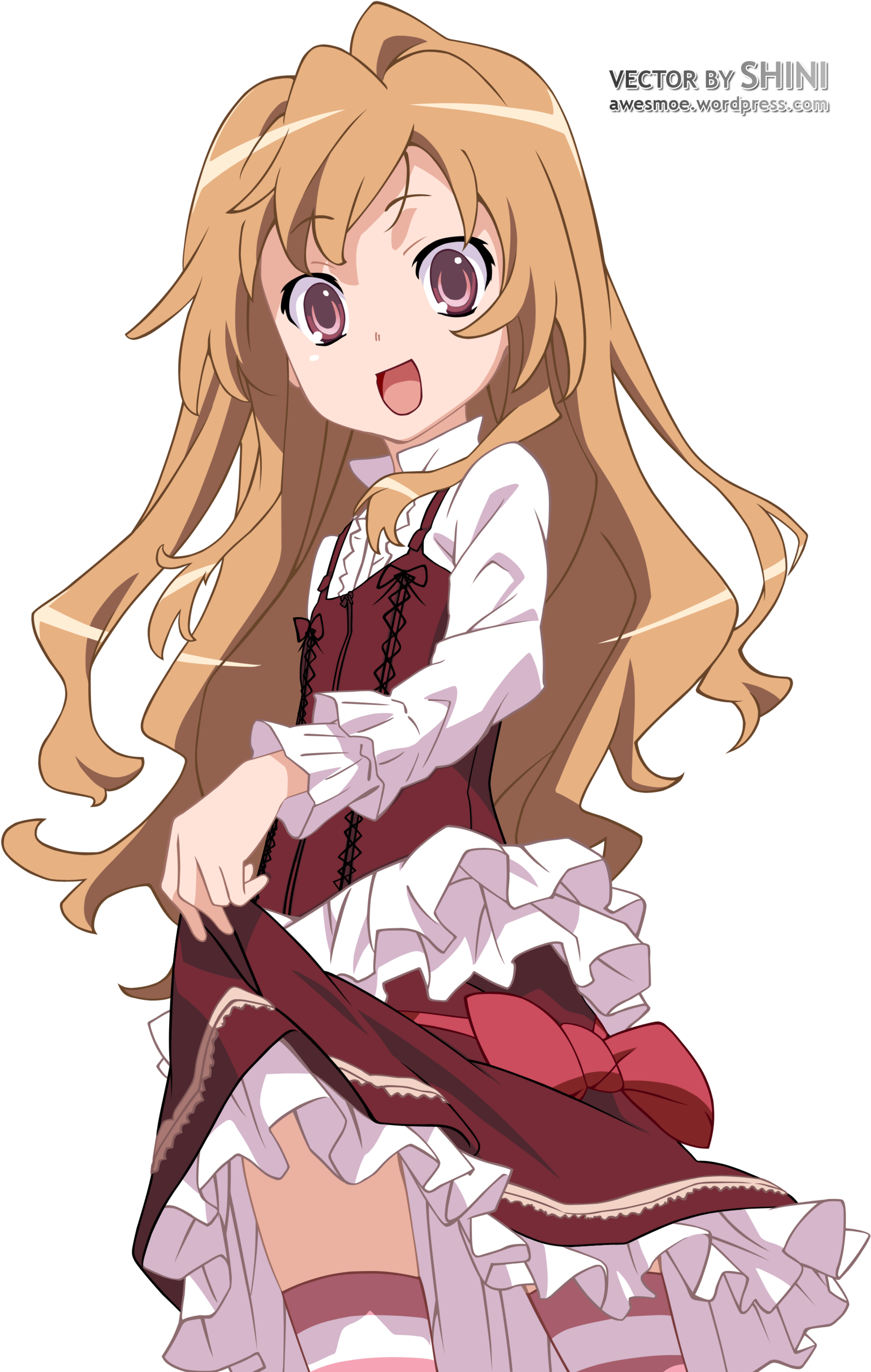 Aisaka Taiga Images Taiga Hd Wallpaper And Background - Taiga Aisaka Render (1646x2560), Png Download