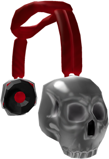 Platinum Pirate Headphones - Skull (420x420), Png Download