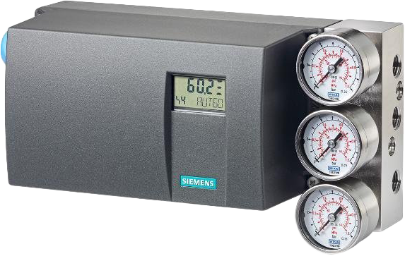 Ustawnik Pozycyjny Sipart Ps2 Siemens - Sipart Ps2 (573x363), Png Download