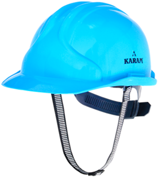 Industrial Safety Helmet - Hard Hat (348x350), Png Download