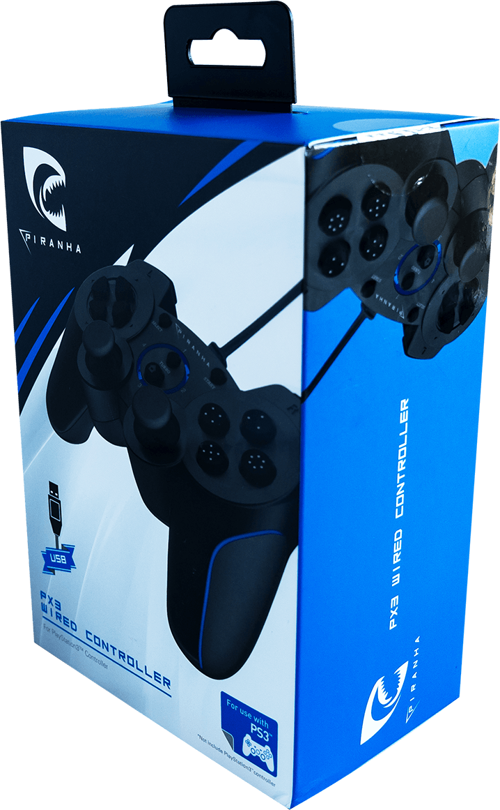 Piranha Px3 Wired Controller (718x1161), Png Download