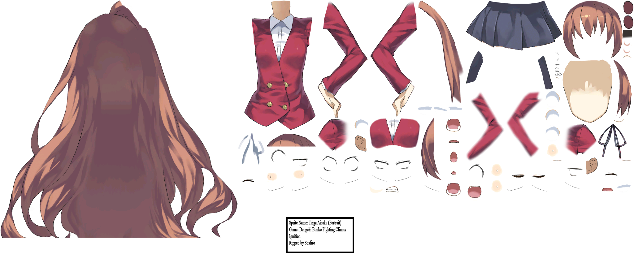 Click For Full Sized Image Taiga Aisaka - Playstation 3 (2048x850), Png Download