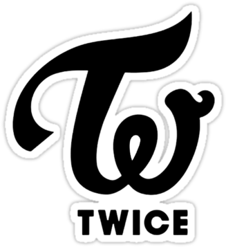 Logo Clipart Kpop - Twice Logo Kpop (375x360), Png Download