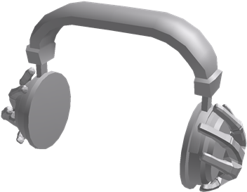 Sudanym / The Roblox Guy On Twitter - Headphones (420x420), Png Download