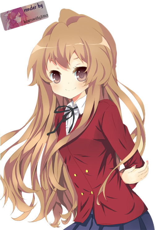 Toradora And Taiga Aisaka Image Taiga Aisaka Png Full Size Png Download Seekpng
