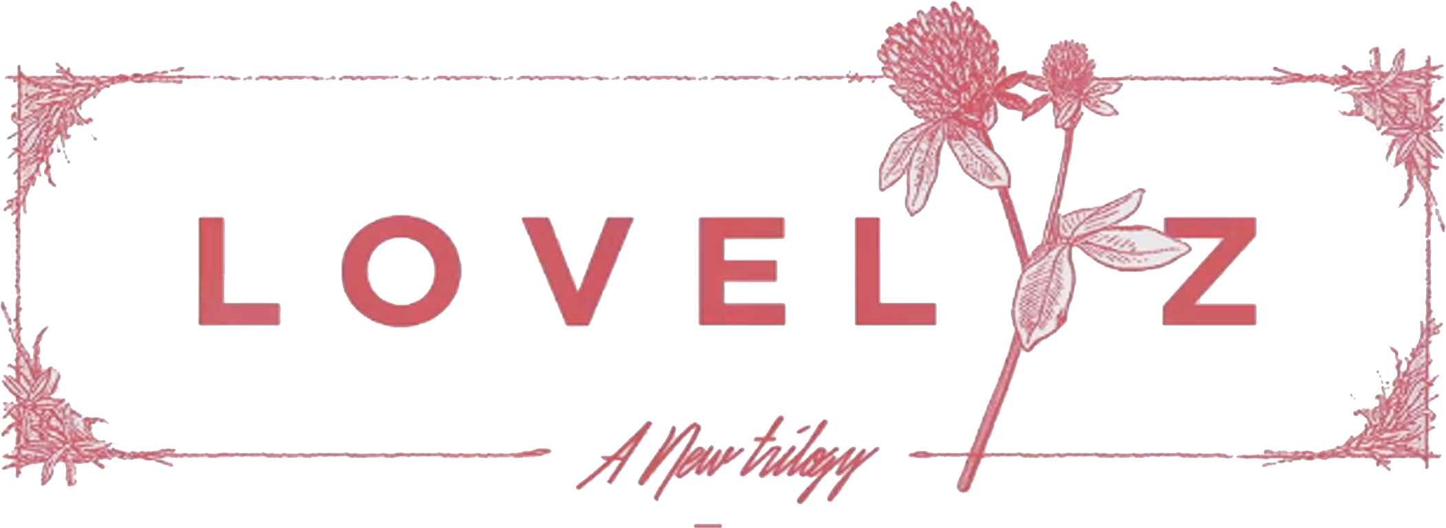 Lovelyz Kpop Logo - Lovelyz: A New Trilogy Cd (3300x960), Png Download
