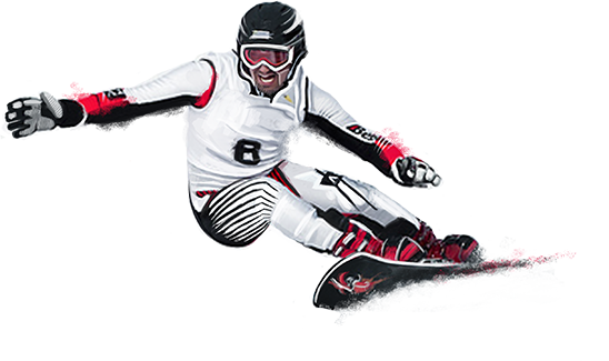 Кубок Мира Fis По Сноуборду Параллельный Слалом В Москве - Snowboard (548x325), Png Download