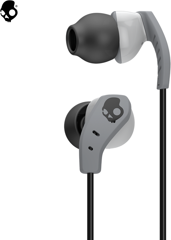 Skullcandy Method Skull Ear In Earth Running Joystick - Method In-ear With Mic 1 Headphones (800x800), Png Download