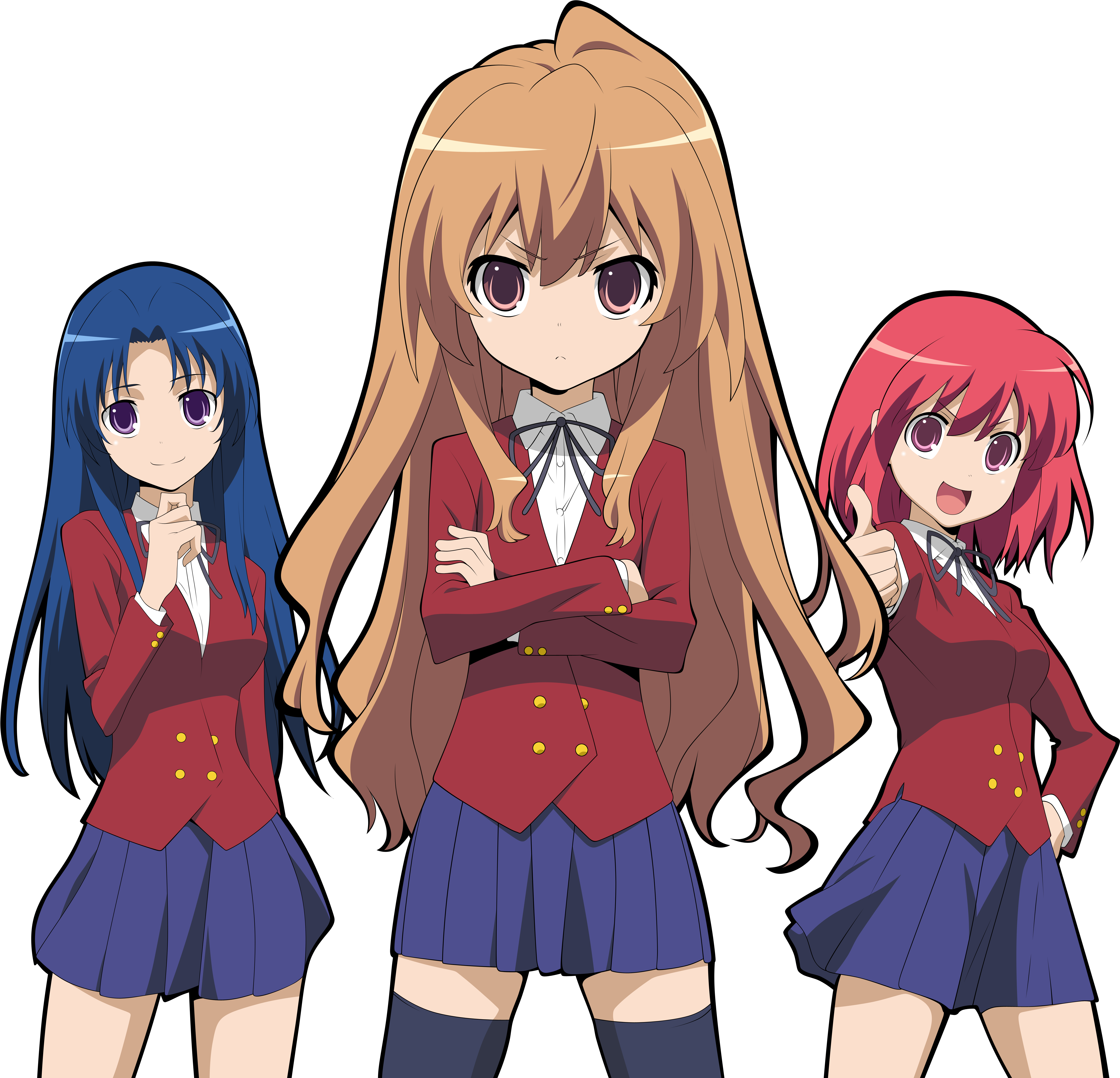 Download Png - Aisaka Taiga Full Body (6520x6224), Png Download