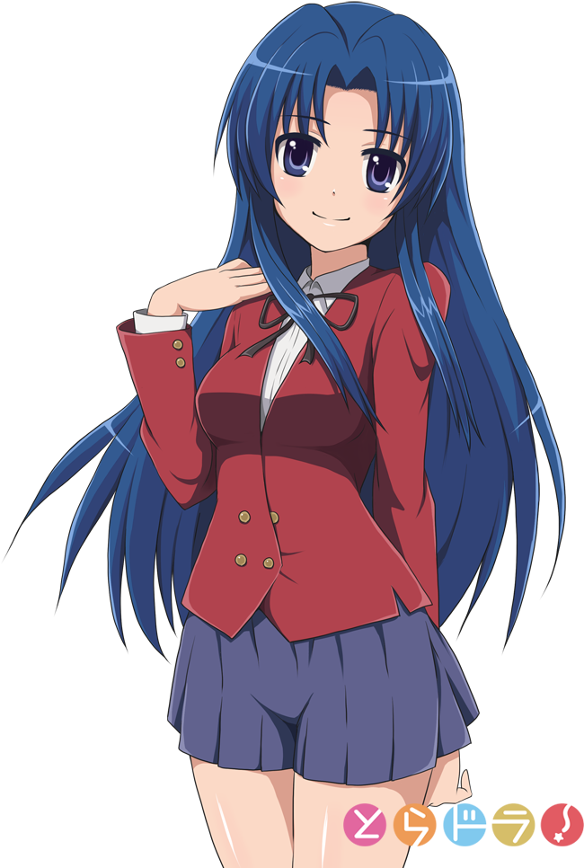 Image - Renders Toradora Ami Kawashima (708x1000), Png Download