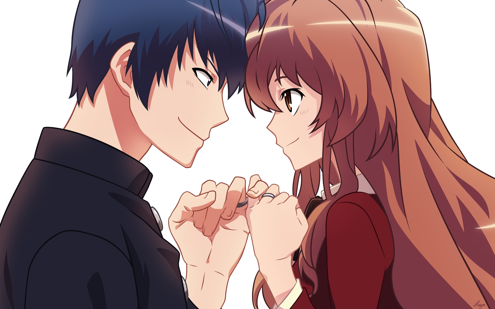 Anime Toradora (1680x1050), Png Download