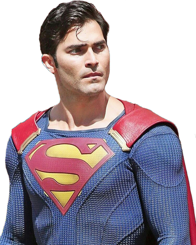 Png Superman - Arrowverse Crossover 2018 Superman (750x937), Png Download
