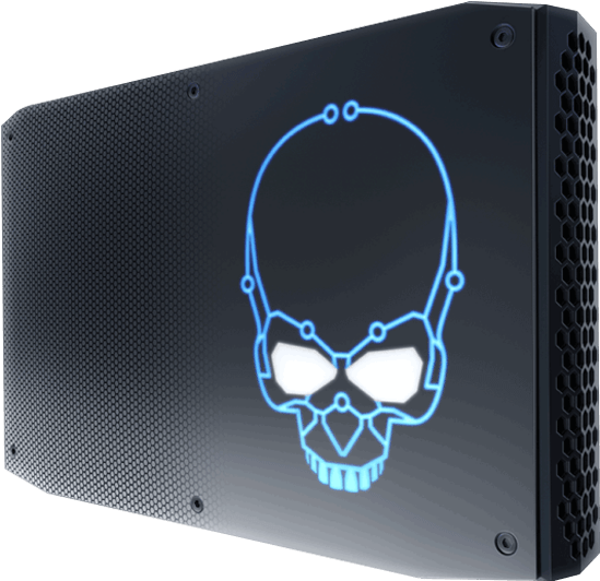 Nuc8i7hnk, Intel Core I7 8705g, 2x Ddr4 So Dimm, 2x - Intel Nuc8i7hvk (700x700), Png Download