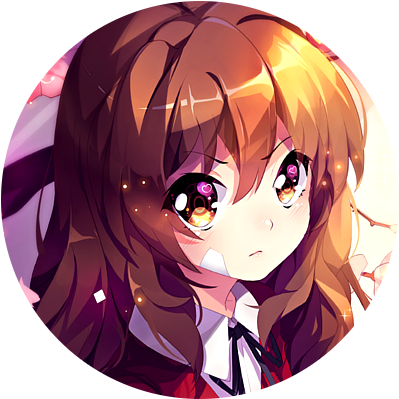 ⋆「icons De Taiga Aisaka 」⋆ ✧ ⋆ ↳ @clouddragxn ➟ Da - Taiga Aisaka (410x410), Png Download